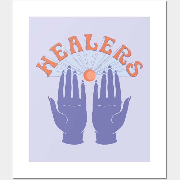 HEALERS Wall Art by TOADSTONE